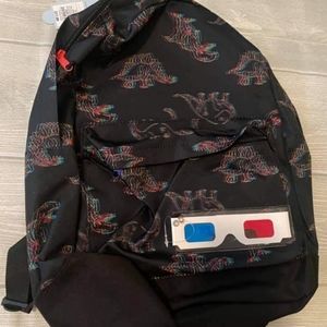 3D Dinosaur book bag